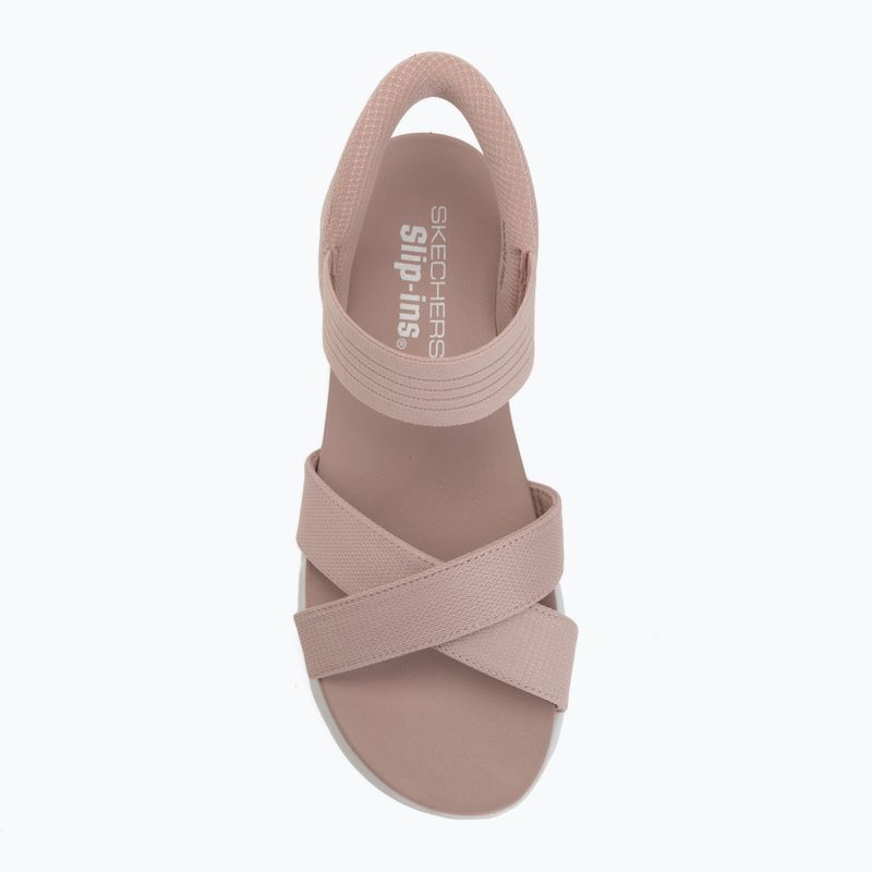 Дамски сандали Skechers Ultra Flex 3.0 Never Better pink 5
