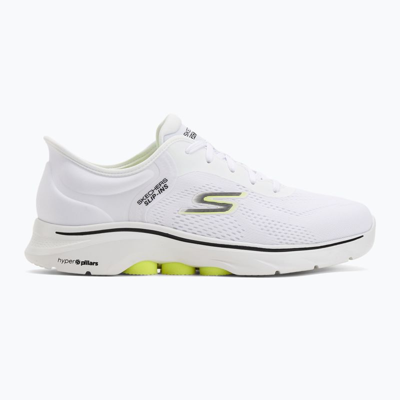Мъжки обувки SKECHERS Go Walk 7 Valin white 2