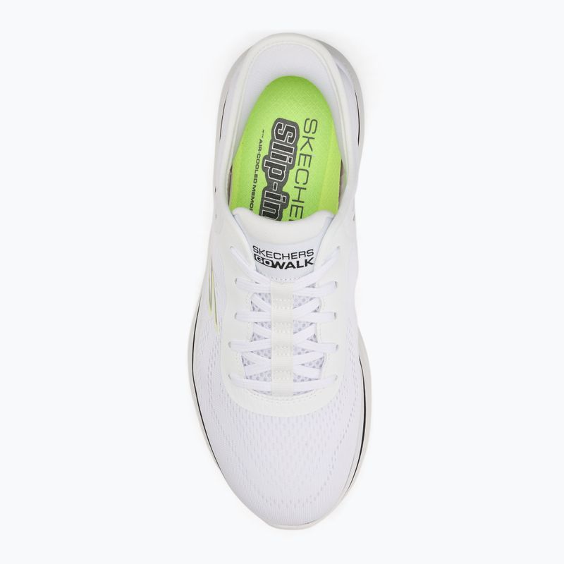 Мъжки обувки SKECHERS Go Walk 7 Valin white 5