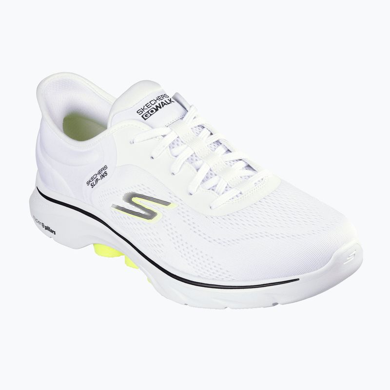 Мъжки обувки SKECHERS Go Walk 7 Valin white