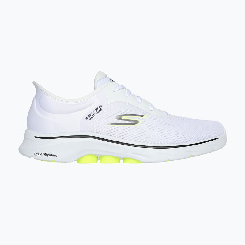 Мъжки обувки SKECHERS Go Walk 7 Valin white 2