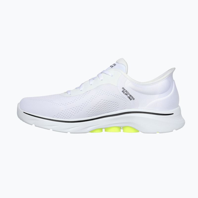 Мъжки обувки SKECHERS Go Walk 7 Valin white 3