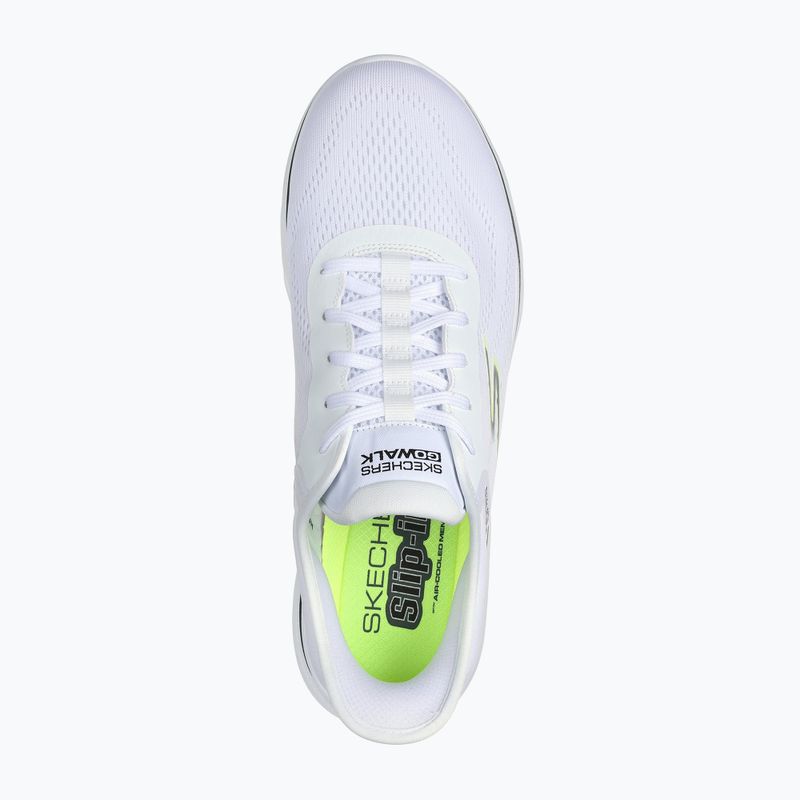 Мъжки обувки SKECHERS Go Walk 7 Valin white 4