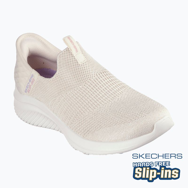 Дамски обувки SKECHERS Ultra Flex 3.0 Smooth Step beige 11