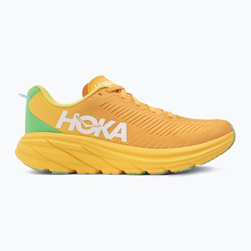 HOKA мъжки обувки за бягане Rincon 3 sherbet/poppy 2