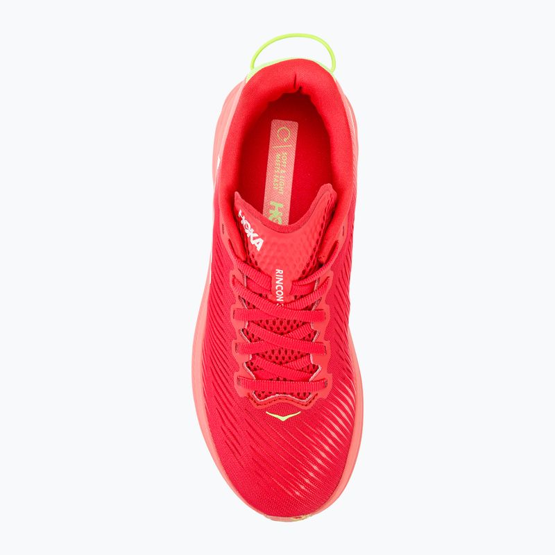 Дамски обувки за бягане HOKA Rincon 3 cerise/coral 5
