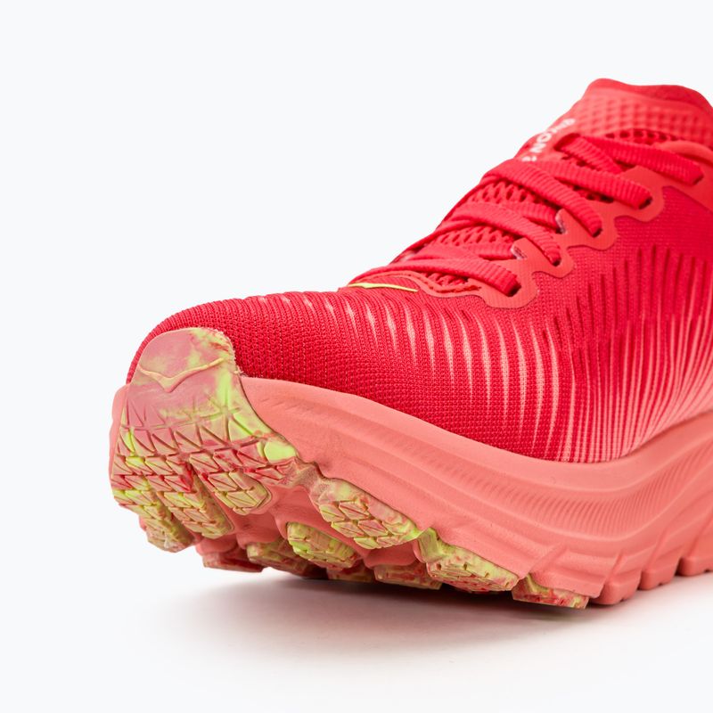 Дамски обувки за бягане HOKA Rincon 3 cerise/coral 7