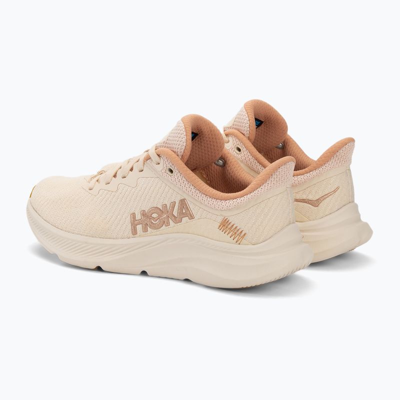 Дамски обувки за бягане HOKA Solimar vanilla/sandstone 4