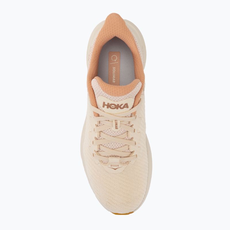 Дамски обувки за бягане HOKA Solimar vanilla/sandstone 7