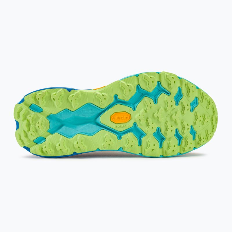 Мъжки обувки за бягане HOKA Speedgoat 5 solar flare/diva blue 4