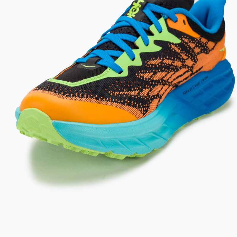 Мъжки обувки за бягане HOKA Speedgoat 5 solar flare/diva blue 7