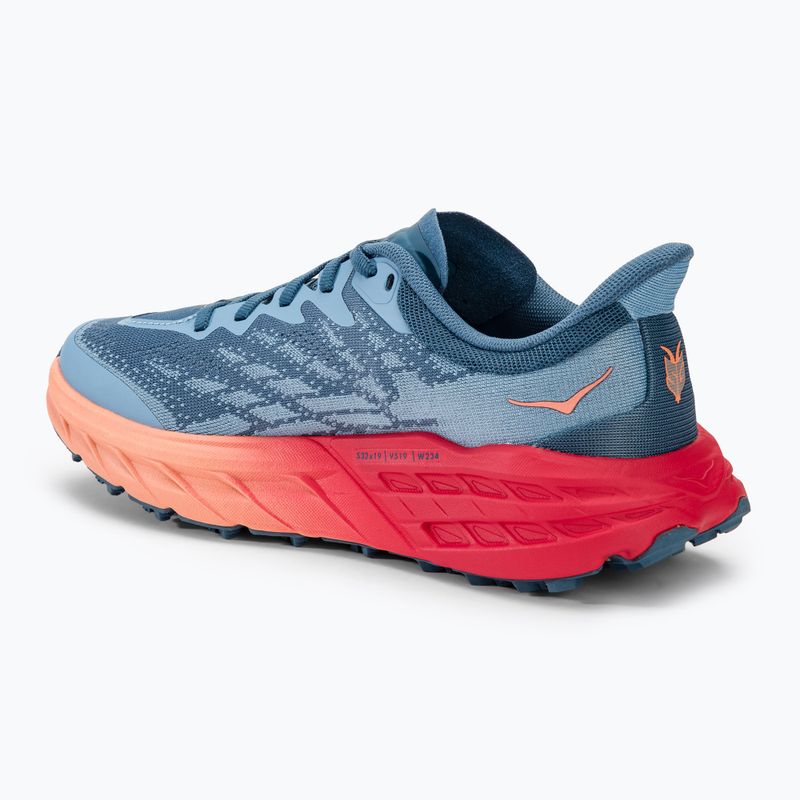 Дамски обувки за бягане HOKA Speedgoat 5 real teal/papaya 3