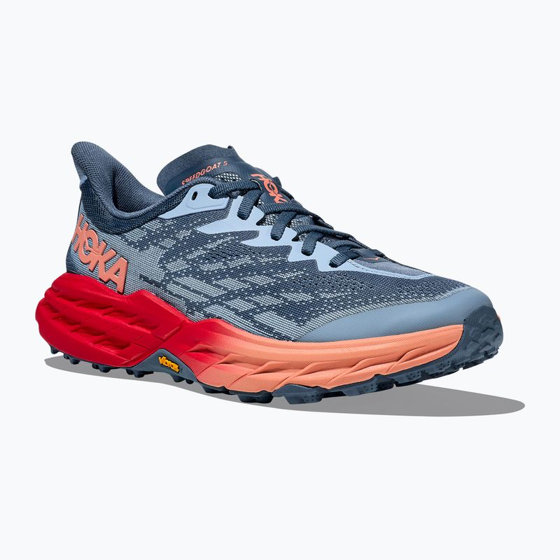 Дамски обувки за бягане HOKA Speedgoat 5 real teal/papaya 8