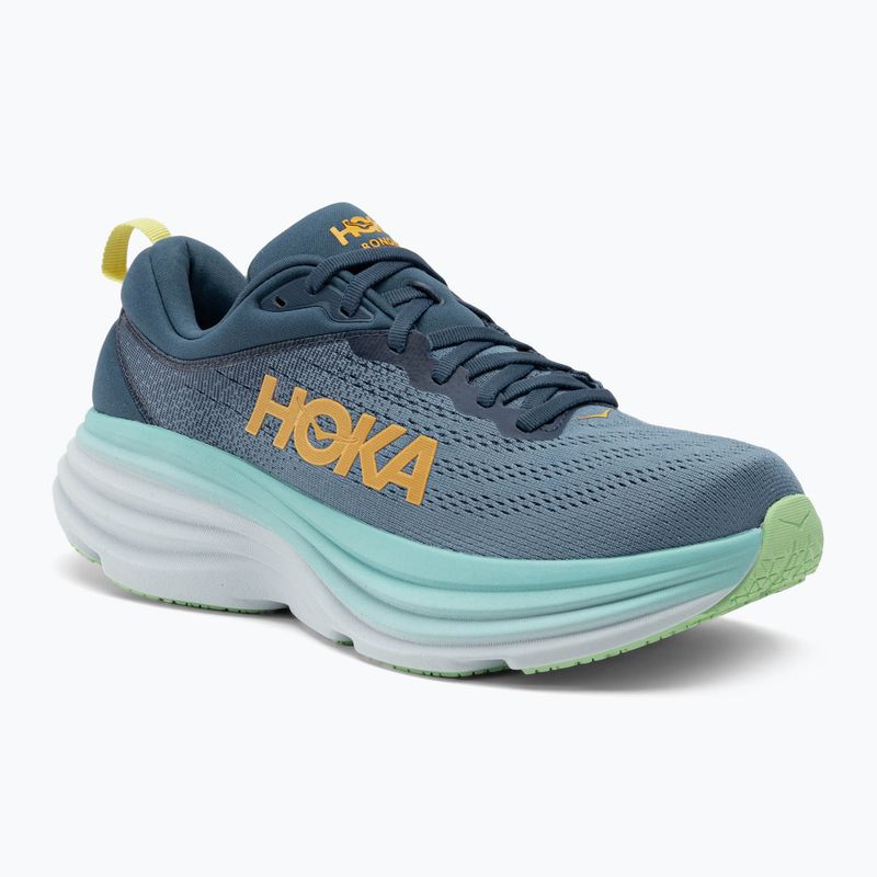 HOKA Bondi 8 real teal/shadow мъжки обувки за бягане