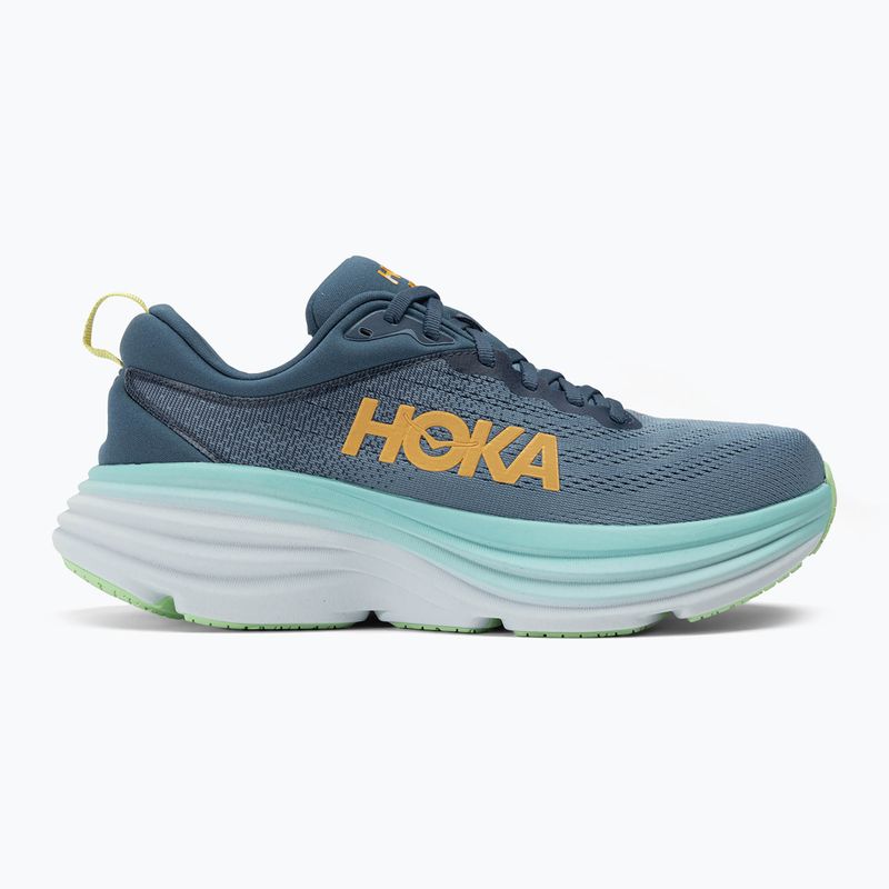 HOKA Bondi 8 real teal/shadow мъжки обувки за бягане 2