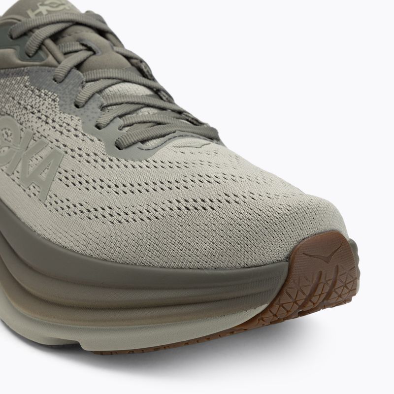 Мъжки обувки за бягане HOKA Bondi 8 slate/barley 7