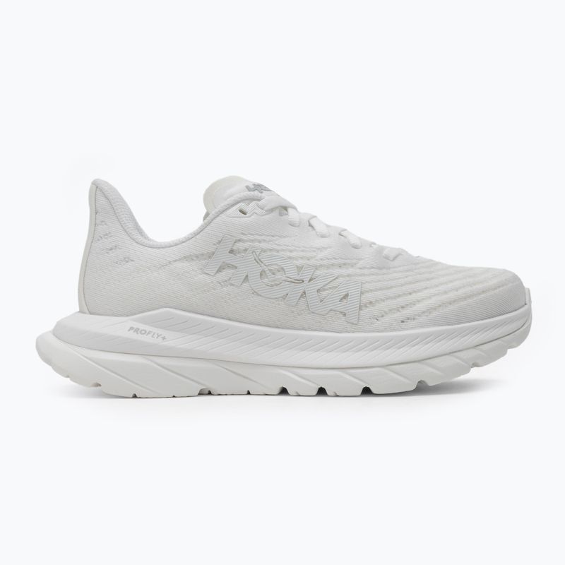 Дамски обувки за бягане HOKA Mach 5 white/white 2