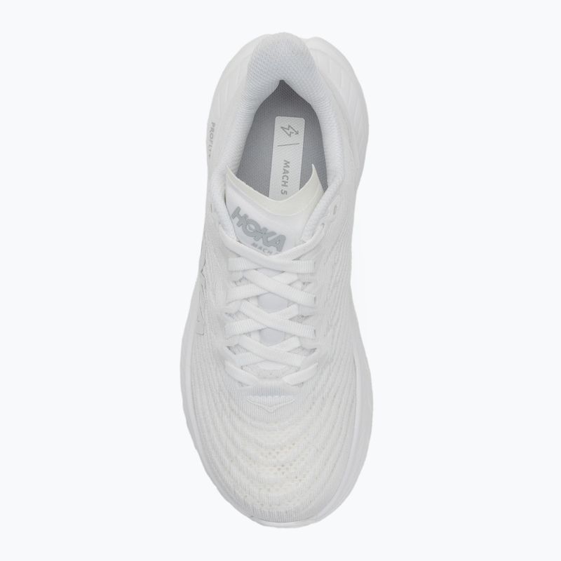 Дамски обувки за бягане HOKA Mach 5 white/white 5