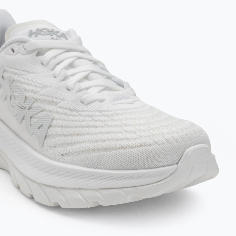 Дамски обувки за бягане HOKA Mach 5 white/white 7