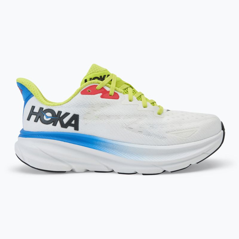 Мъжки обувки за бягане HOKA Clifton 9 blanc de blanc/virtual blue 2