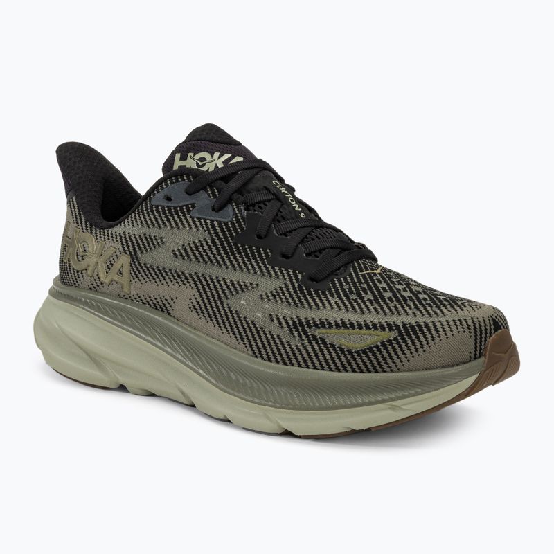 Мъжки обувки за бягане HOKA Clifton 9 black/slate