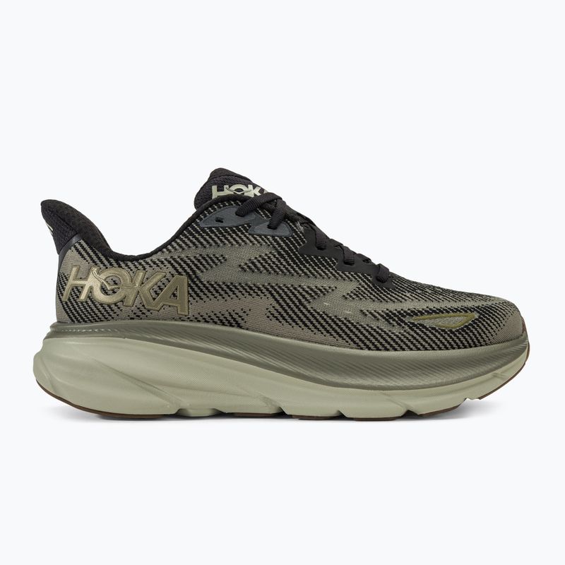 Мъжки обувки за бягане HOKA Clifton 9 black/slate 2