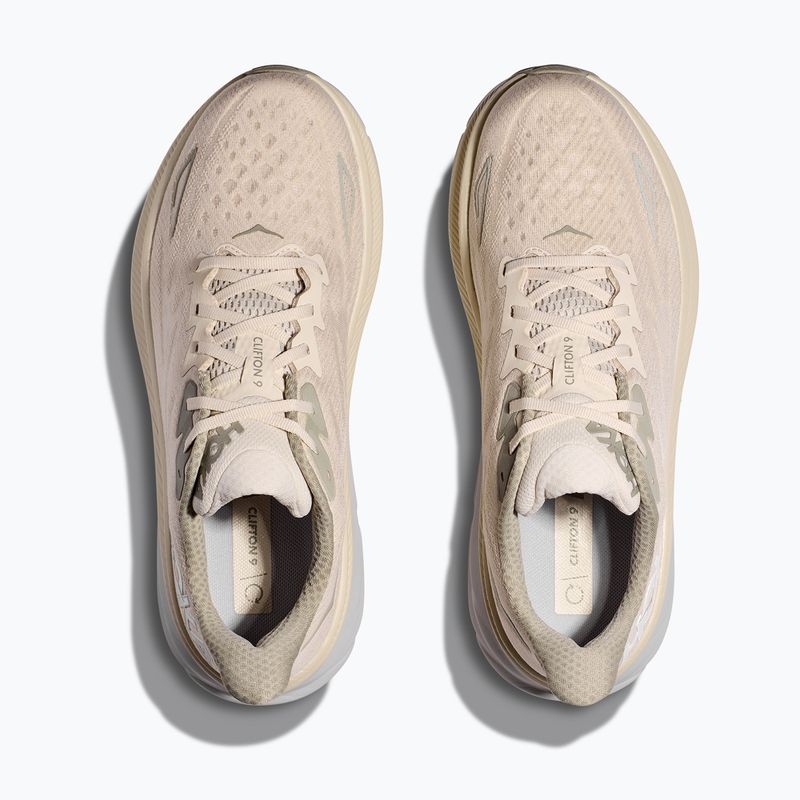 Мъжки обувки за бягане HOKA Clifton 9 oat milk/barley 15