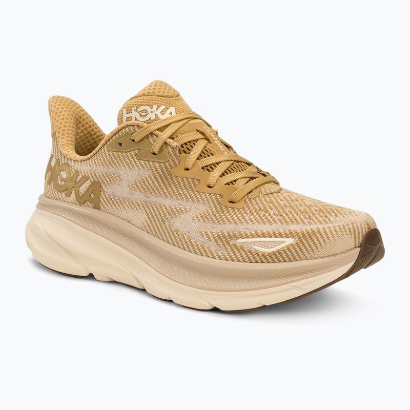 Мъжки обувки за бягане HOKA Clifton 9 wheat/shifting sand