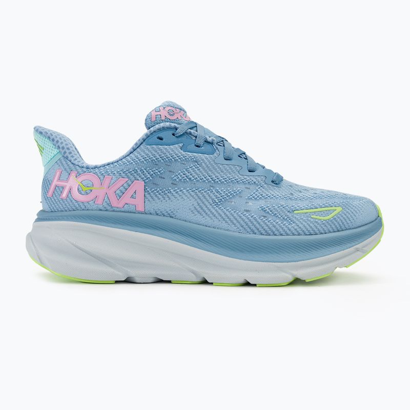 Дамски обувки за бягане HOKA Clifton 9 dusk/pink twilight 2