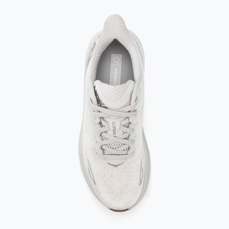 Дамски обувки за бягане HOKA Clifton 9 nimbus cloud/white 5