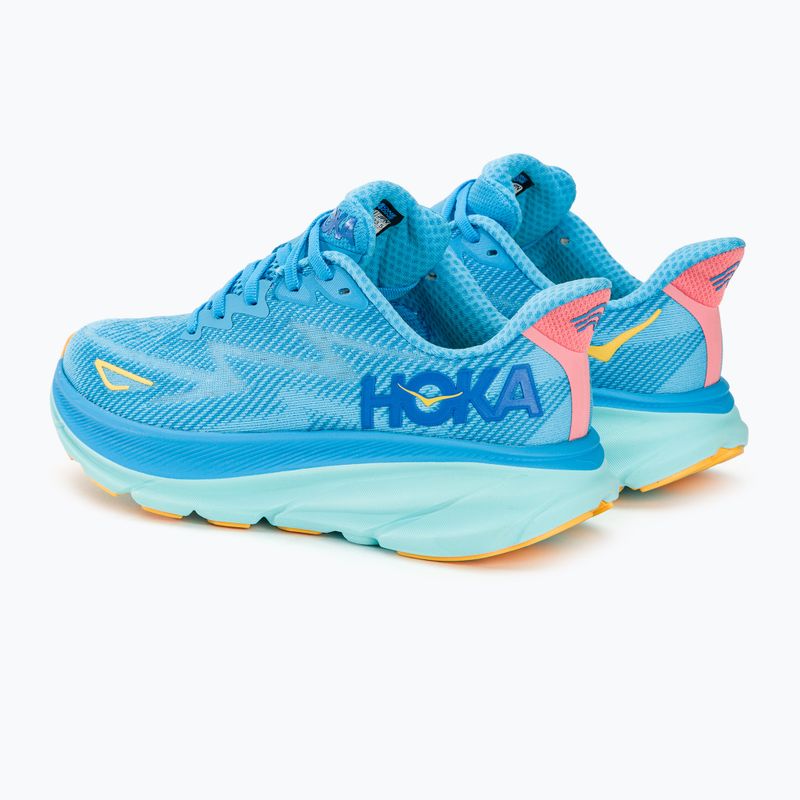 Дамски обувки за бягане HOKA Clifton 9 swim day/cloudless 4