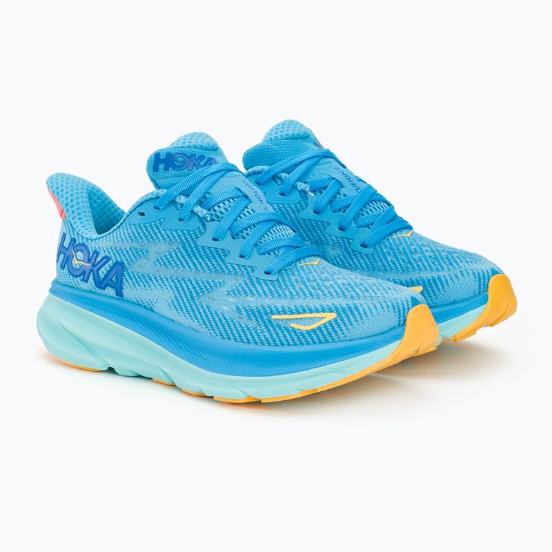 Дамски обувки за бягане HOKA Clifton 9 swim day/cloudless 5