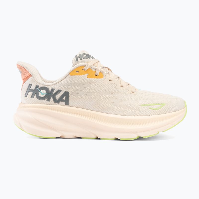 Дамски обувки за бягане HOKA Clifton 9 vanilla/astral 2