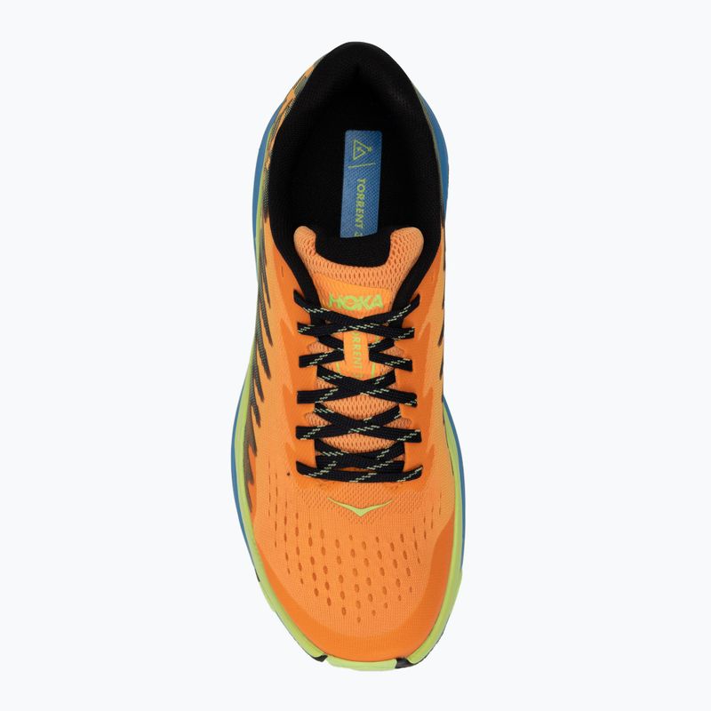 Мъжки обувки за бягане HOKA Torrent 3 solar flare/lettuce 5