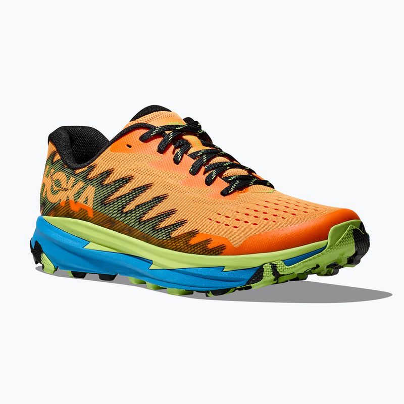 Мъжки обувки за бягане HOKA Torrent 3 solar flare/lettuce 8