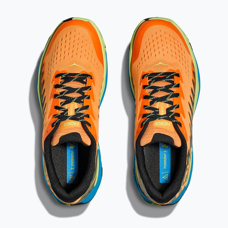 Мъжки обувки за бягане HOKA Torrent 3 solar flare/lettuce 12