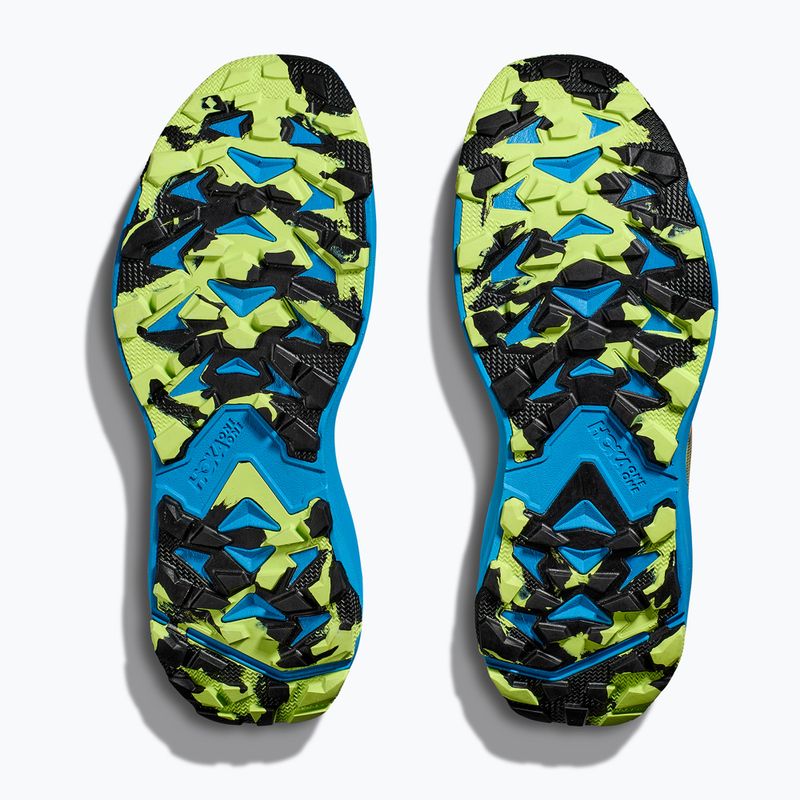 Мъжки обувки за бягане HOKA Torrent 3 solar flare/lettuce 13