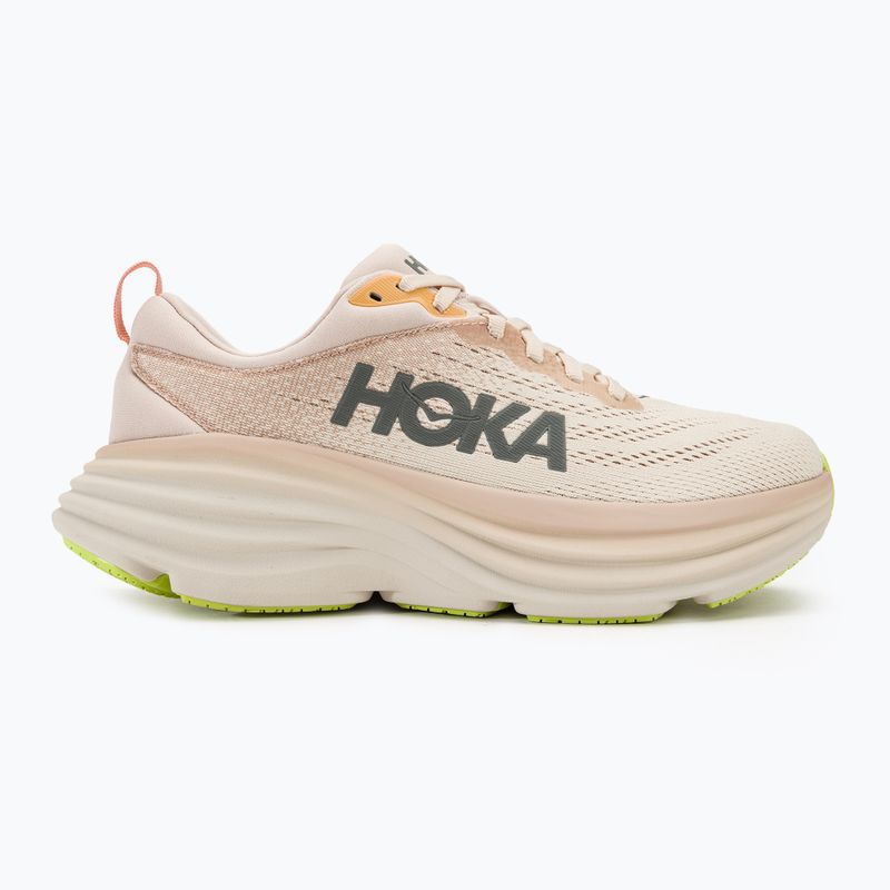 Дамски обувки за бягане HOKA Bondi 8 cream/vanilla 2