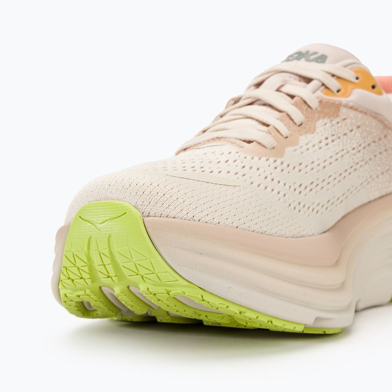 Дамски обувки за бягане HOKA Bondi 8 cream/vanilla 7