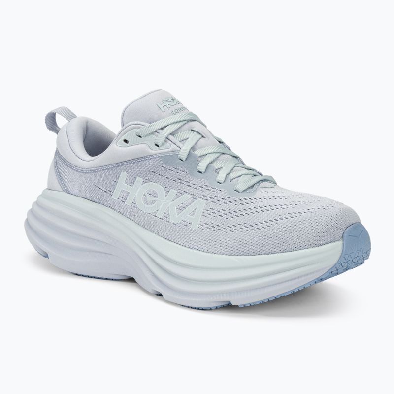 Дамски обувки за бягане HOKA Bondi 8 ether/Illusion