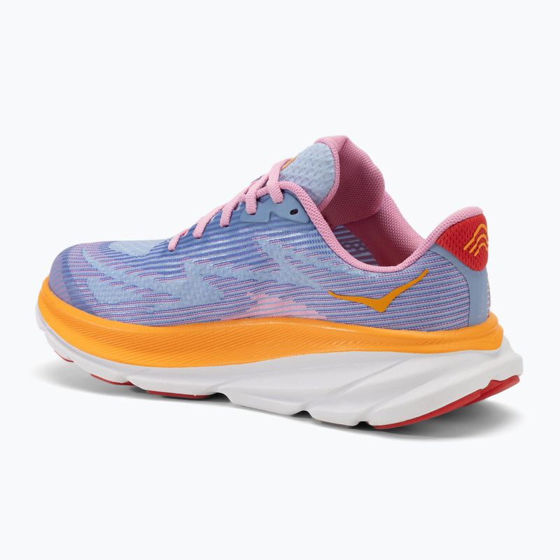 Детски обувки за бягане HOKA Clifton 9 peony/mirage 3