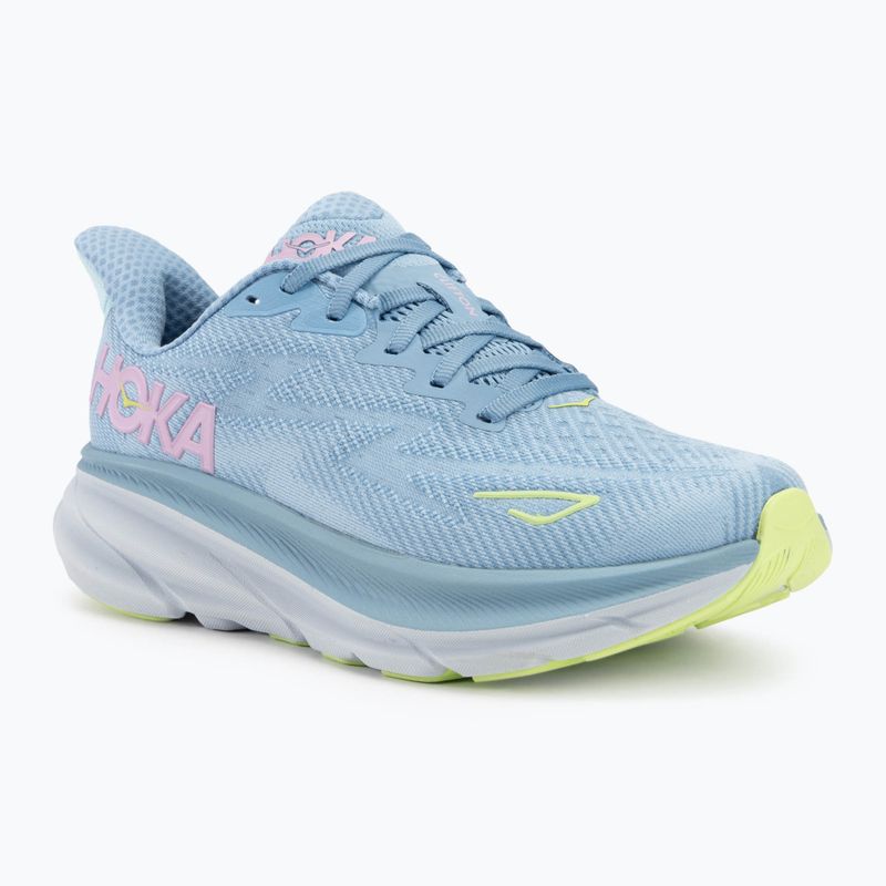 Дамски обувки за бягане HOKA Clifton 9 Wide dusk/pink twilight