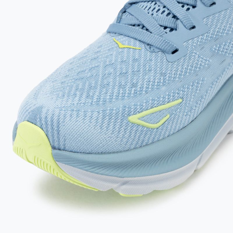 Дамски обувки за бягане HOKA Clifton 9 Wide dusk/pink twilight 7