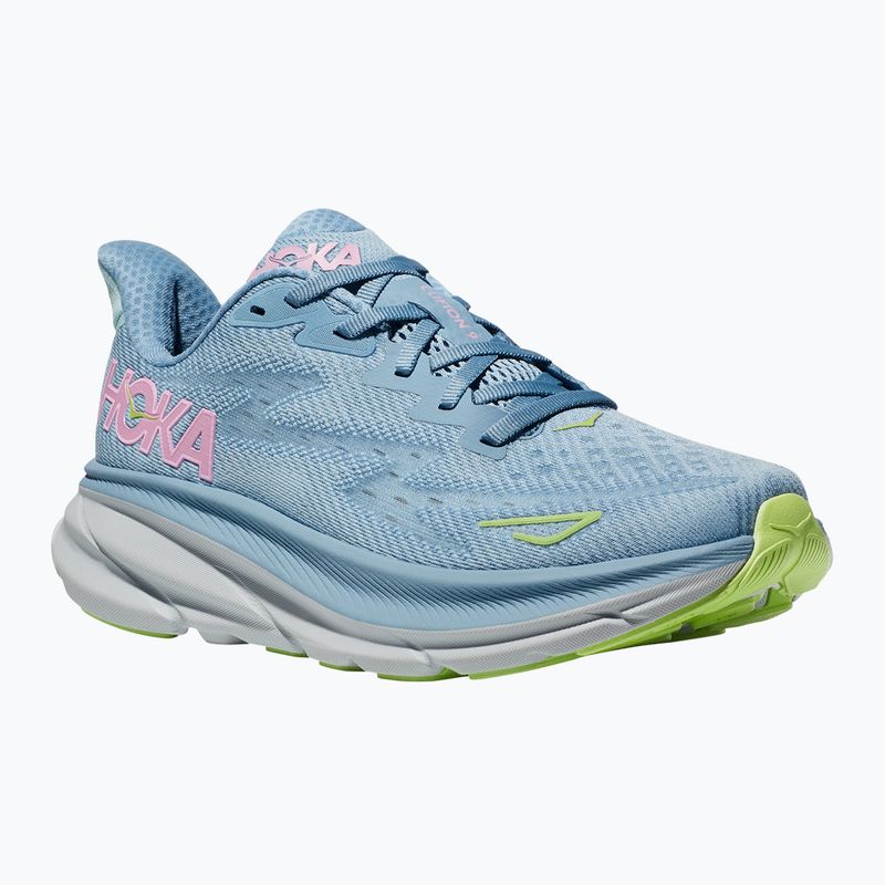 Дамски обувки за бягане HOKA Clifton 9 Wide dusk/pink twilight 8