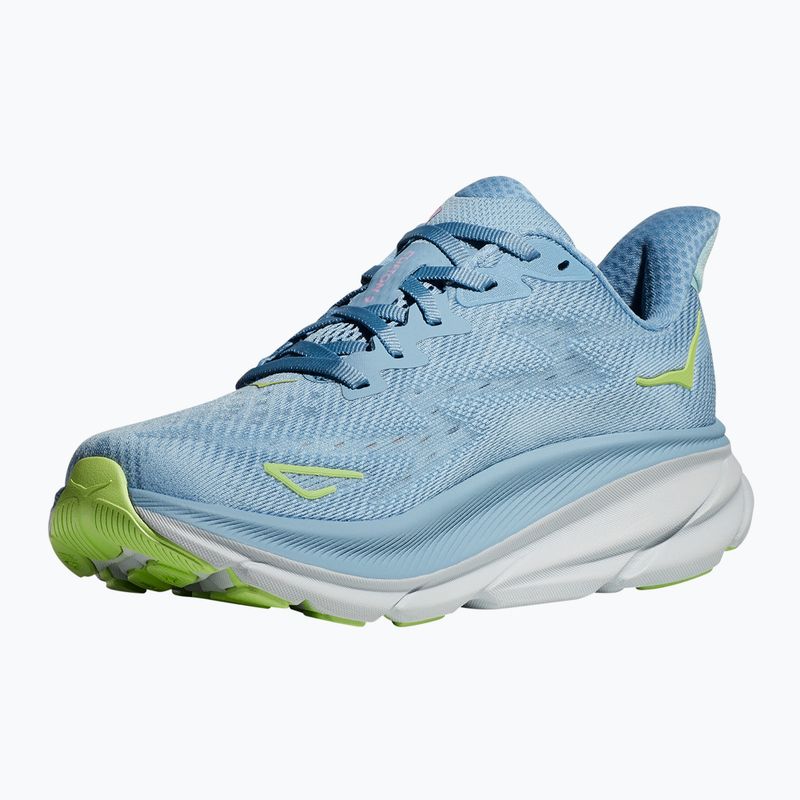 Дамски обувки за бягане HOKA Clifton 9 Wide dusk/pink twilight 12