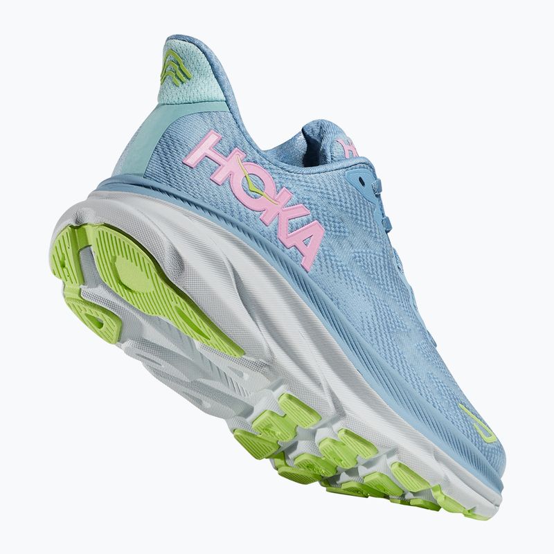 Дамски обувки за бягане HOKA Clifton 9 Wide dusk/pink twilight 13