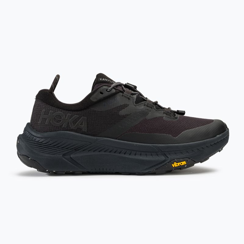 Мъжки обувки за бягане HOKA Transport GTX black/black 2