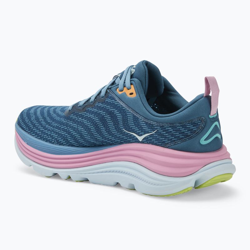 Дамски обувки за бягане HOKA Gaviota 5 real teal/shadow 3