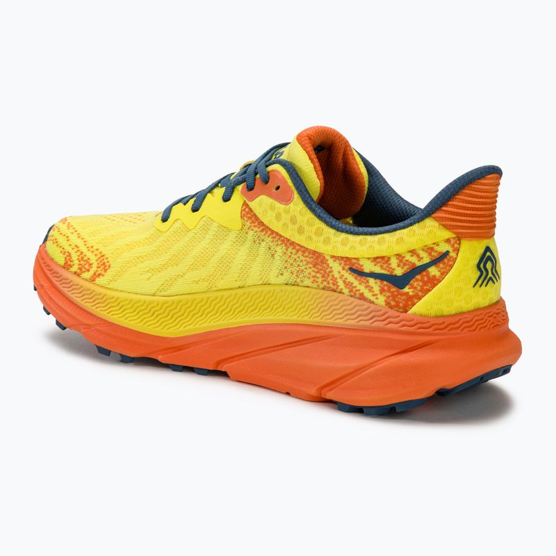Мъжки обувки за бягане HOKA Challenger ATR 7 lemonade/squash 3