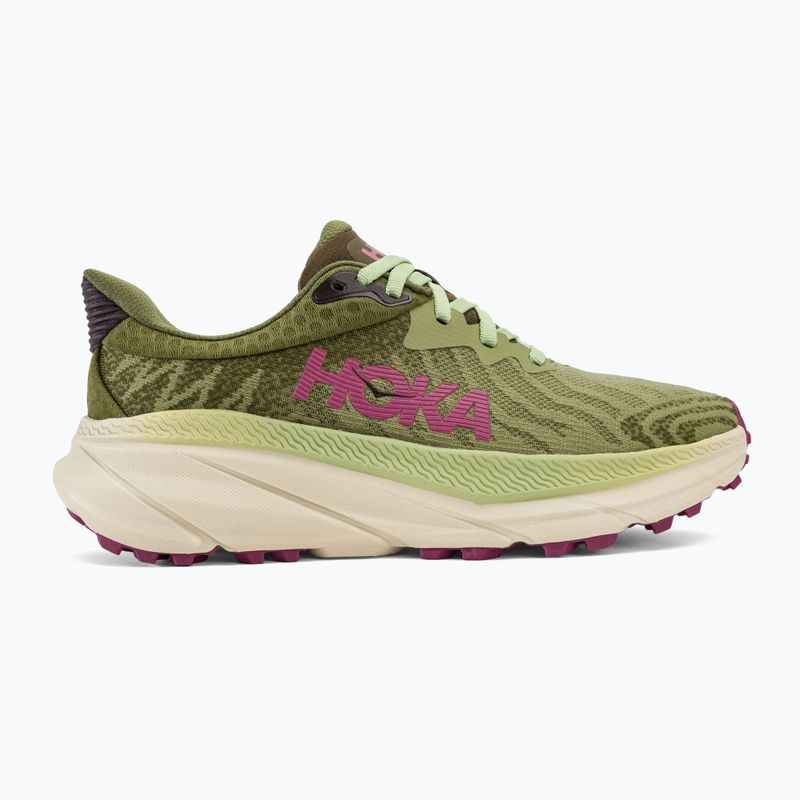 Дамски обувки за бягане HOKA Challenger ATR 7 forest floor/beet root 2